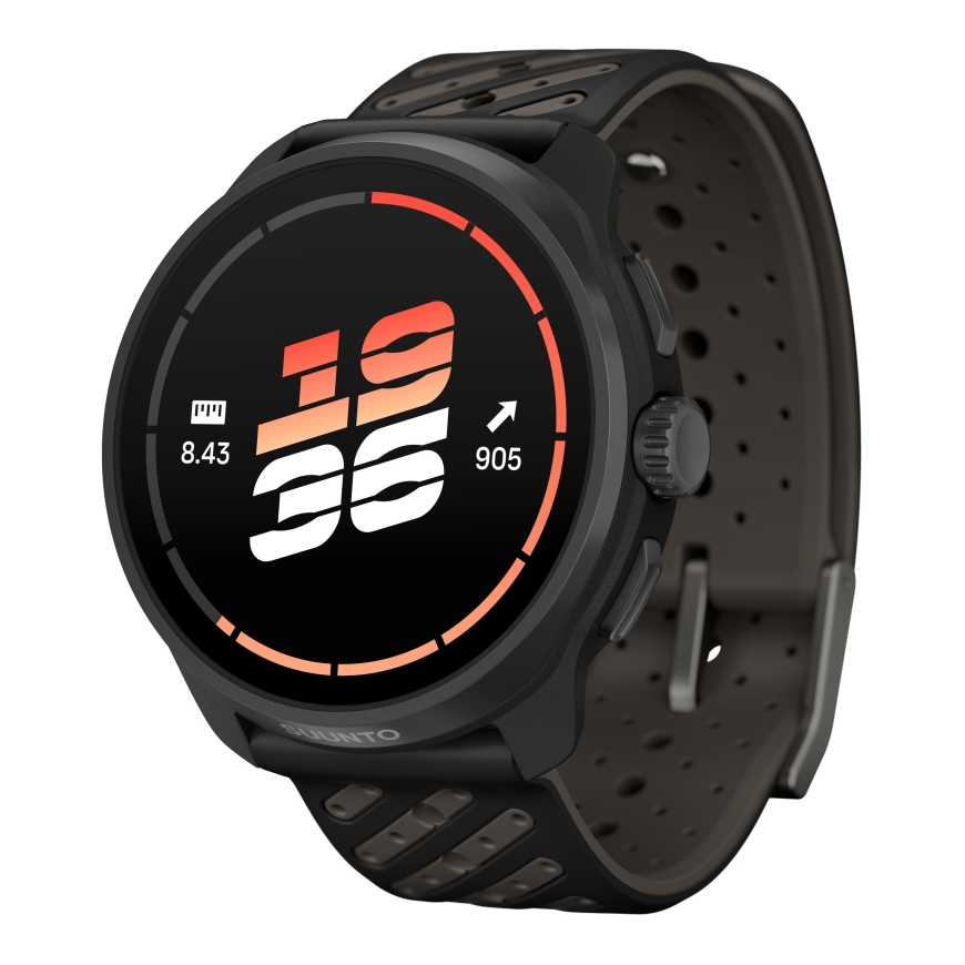 Suunto Race 3S sporto laikrodis, Titanium Black