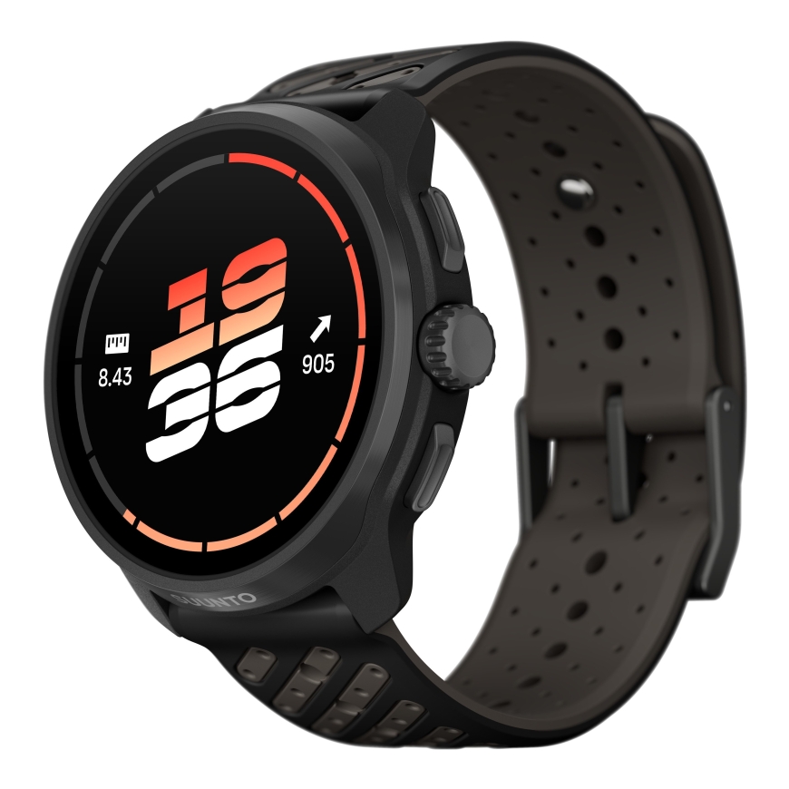 Suunto Race 3S spordikell, Titanium Black – 2