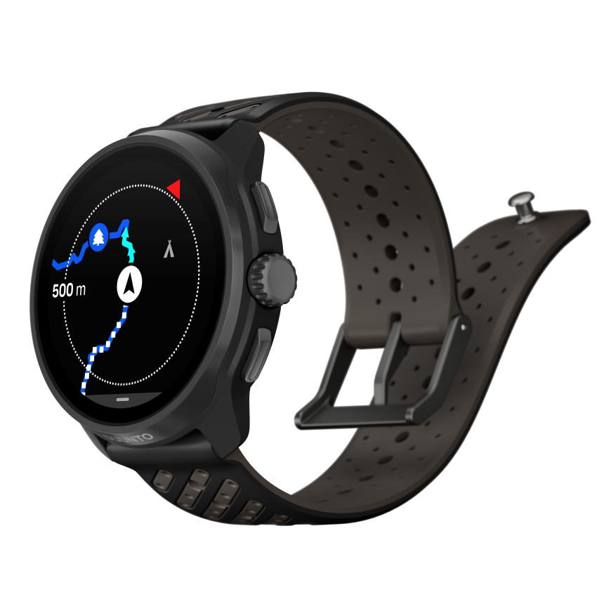 Спортивные часы Suunto Race 3S, Titanium Black – 3