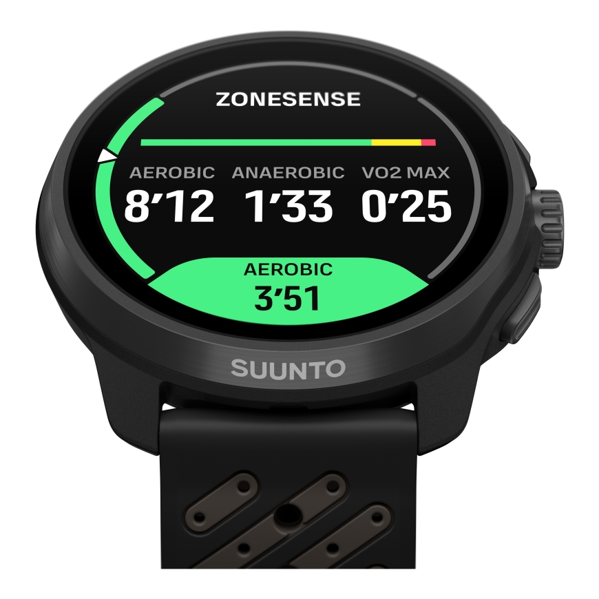 Спортивные часы Suunto Race 3S, Titanium Black – 5