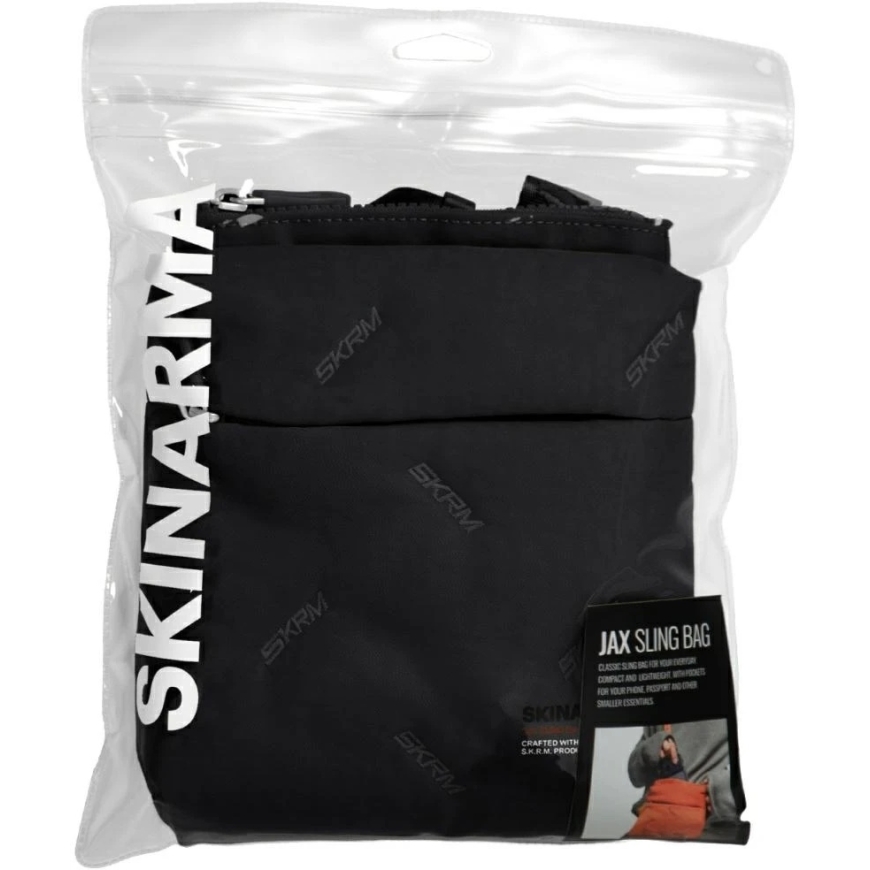 Skinarma Jax Black Crossbody Bag – 2