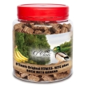 O'CANIS Fitness-Bits Plus утка с бананом Моно - лакомство для собак - 400г O'CANIS Fitness-Bits Plus утка с бананом Моно - лакомство для собак - 400г