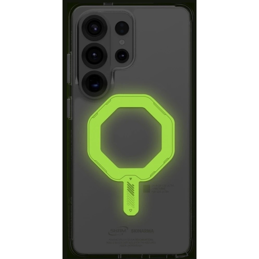 Skinarma Saido Mag-Charge -kuori Samsung Galaxy S26 Ultra Niteglowlle – 4