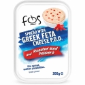 Asu magoši feta siera krēms ar sarkano paprika FOS, P.D.O., 200g