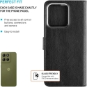 Fixed FIKSUOTAS "Opus" raamatukaas "Motorola Moto G1" jaoks Fixed FIKSUOTAS "Opus" raamatukaas "Motorola Moto G1" jaoks
