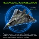 Sky Viper Raptor nuotoliniu būdu valdomas triukų lėktuvas Sky Viper Raptor nuotoliniu būdu valdomas triukų lėktuvas