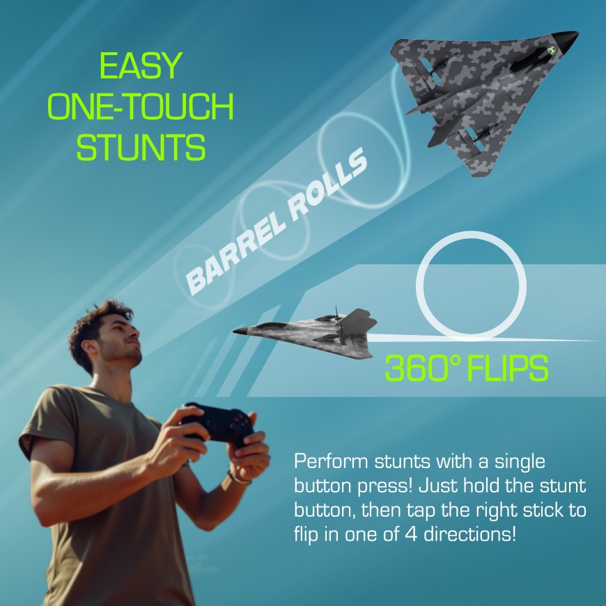 Sky Viper Raptor remote-controlled stunt airplane – 5