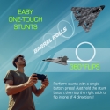 Sky Viper Raptor radiovadāma triku lidmašīna Sky Viper Raptor radiovadāma triku lidmašīna