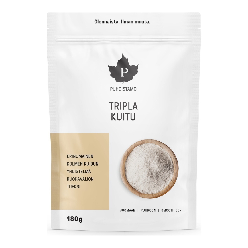 Puhdistamo Tripla Fiber 180 g