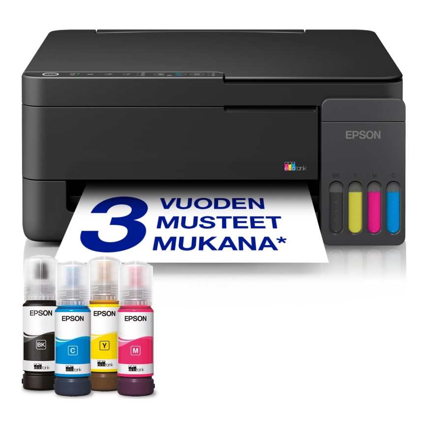 Epson EcoTank ET-2910 mustesuihkumonitoimitulostin