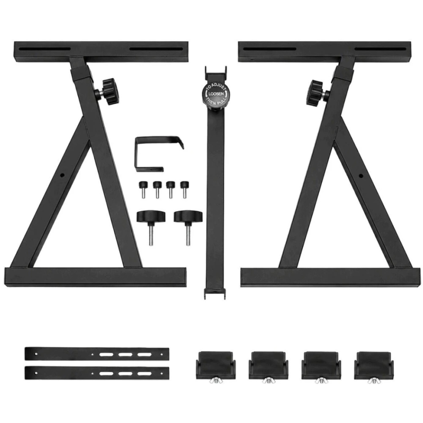SUPRIMO KEY 3 klaviatūras statīvs ar fiksāciju – 3