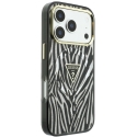 Guess IML Zebra Glitter Triangle Logo dėklas, skirtas „MagSafe“ iPhone 18 Pro / 17 Pro – sidabrinis Guess IML Zebra Glitter Triangle Logo dėklas, skirtas „MagSafe“ iPhone 18 Pro / 17 Pro – sidabrinis