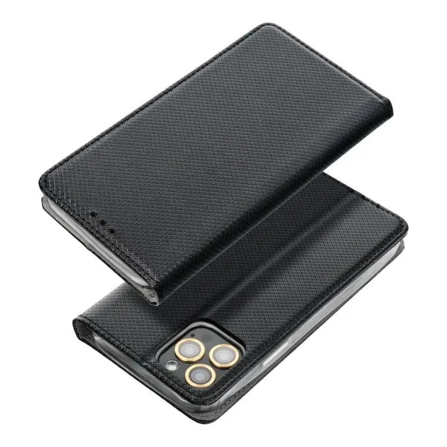 SMART CASE Book HONOR X6c melns – 4
