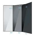 OBAL:ME Privacy 5D grūdintas apsauginis stiklas telefonui Samsung Galaxy Z Fold 8 (F971) (privatumo efektas) OBAL:ME Privacy 5D grūdintas apsauginis stiklas telefonui Samsung Galaxy Z Fold 8 (F971) (privatumo efektas)