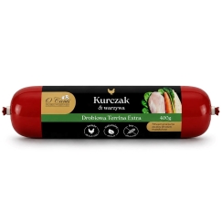 O’CANIS Terrina Extra Chicken & vegetables Mono - wet dog food - 400g