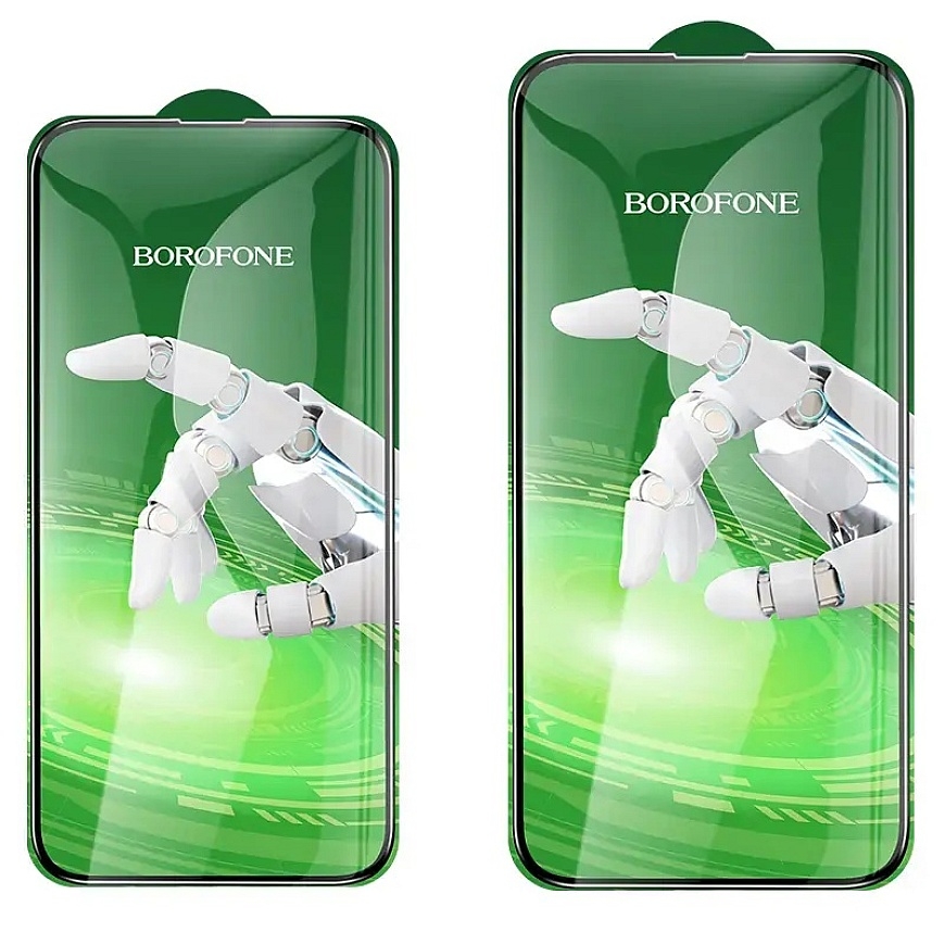 Защитное стекло Borofone BF8 Diamond Armor 5D для iPhone 17 Air (10 шт.)