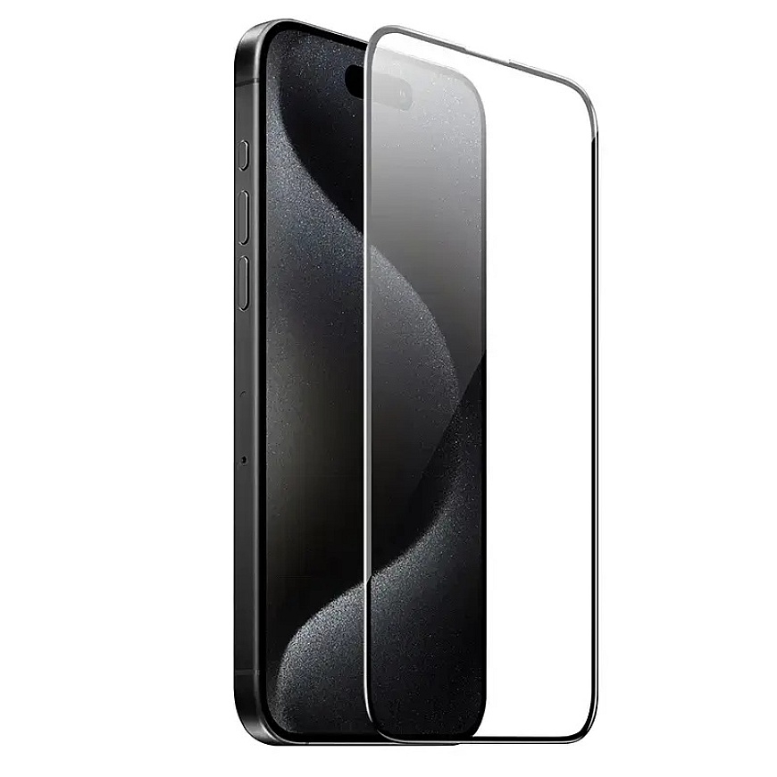 Borofone BF8 Diamond Armor 5D tempered glass for phone iPhone 17 Air (10 pcs.) – 2