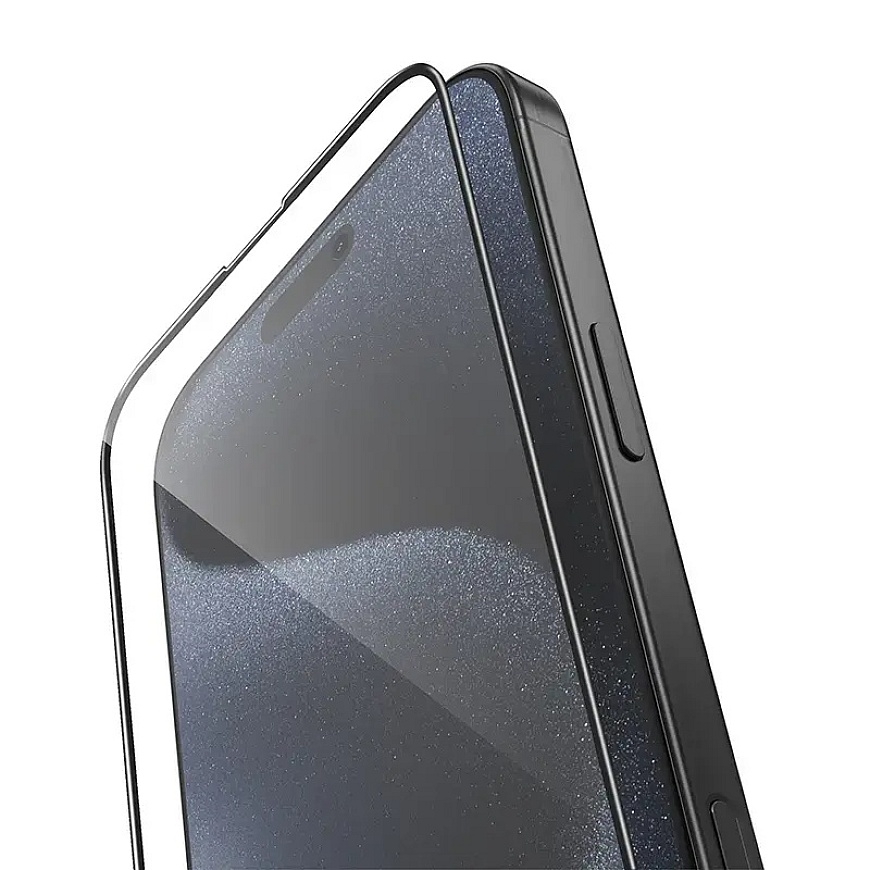 Borofone BF8 Diamond Armor 5D temperoitu lasi puhelimelle iPhone 17 Air (10 kpl) – 3