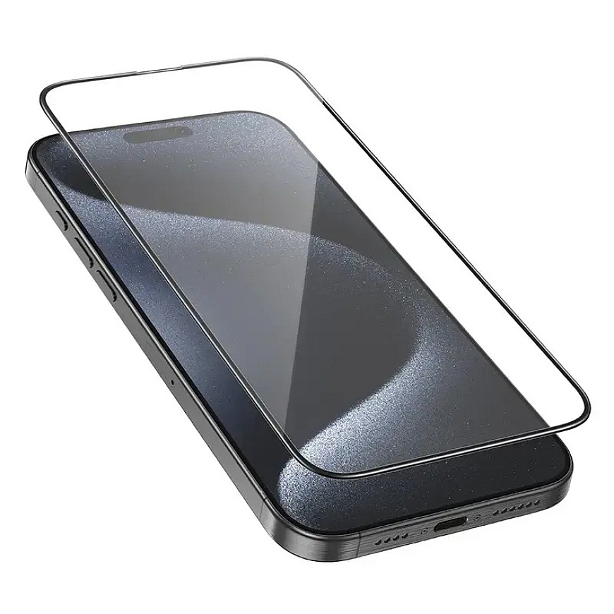 Borofone BF8 Diamond Armor 5D karastatud kaitseklaas telefonile iPhone 17 Air (10 tk.) – 4