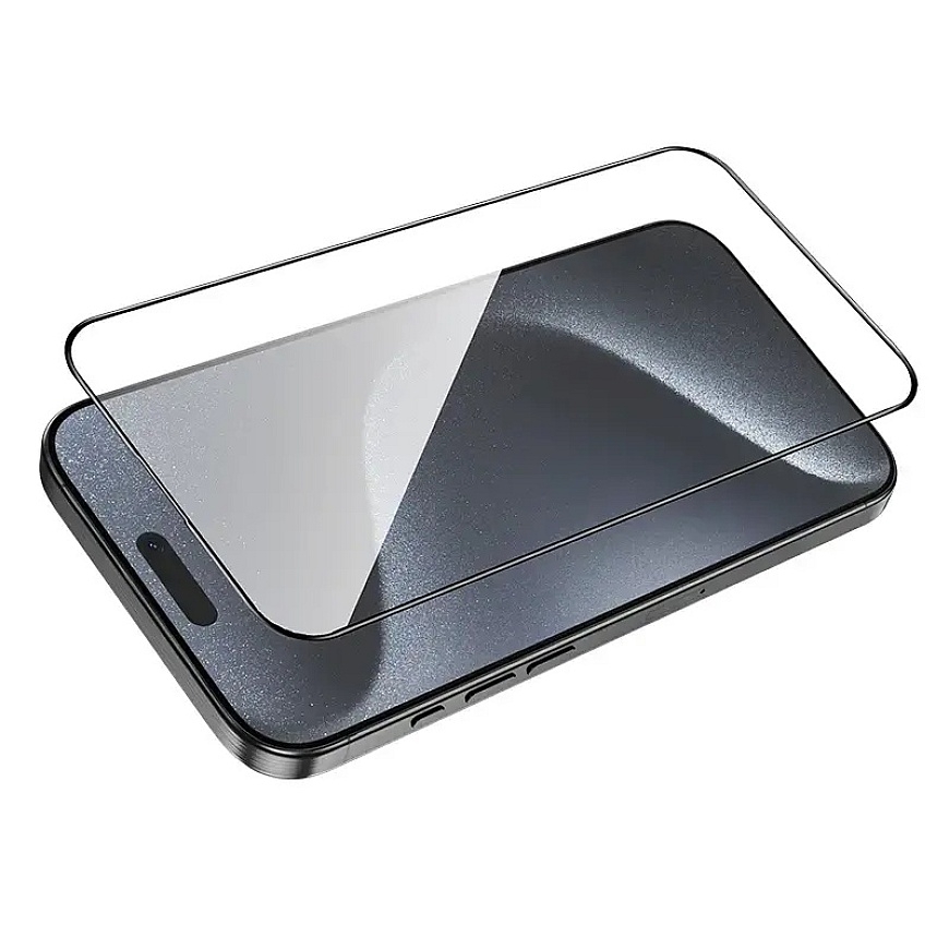 Borofone BF8 Diamond Armor 5D karastatud kaitseklaas telefonile iPhone 17 Air (10 tk.) – 5