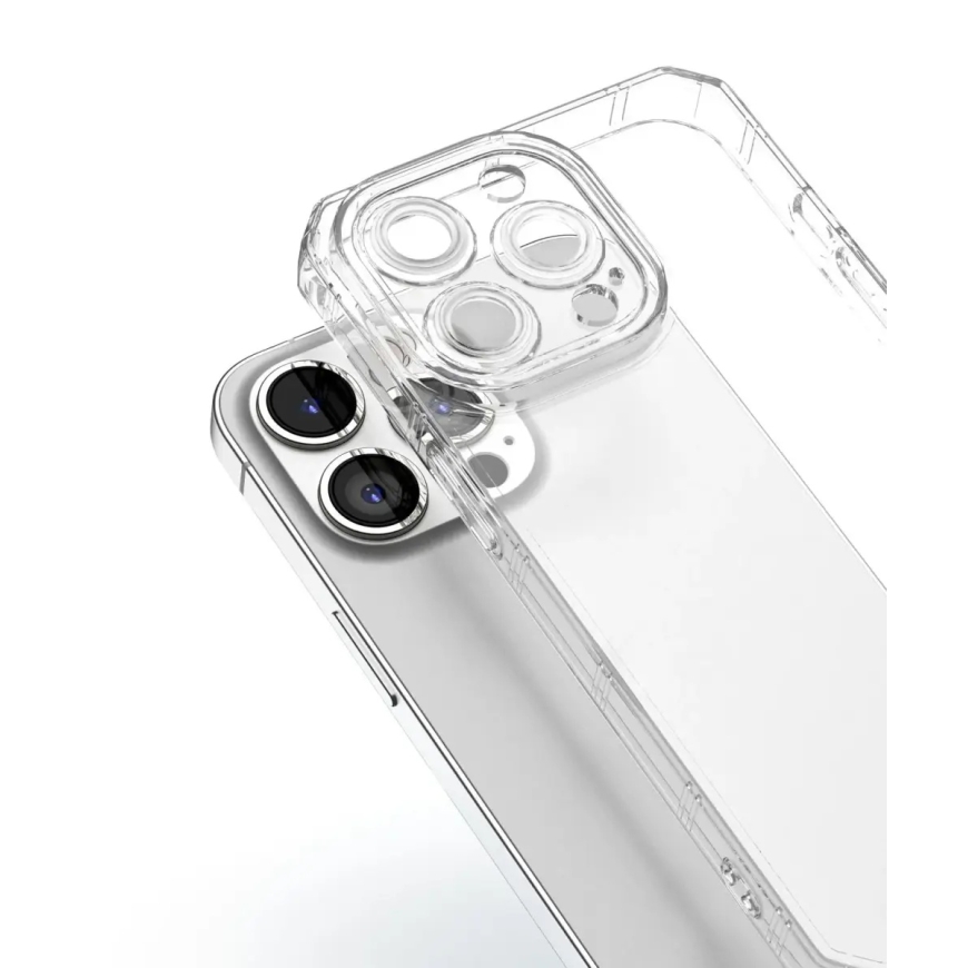 Armor Antishock telefoni ümbris iPhone 13 läbipaistev – 5