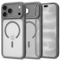 TECH-PROTECT MAGPEAK MAGSAFE CC IPHONE 17 PRO MAX / 18 PRO MAX MATTI TITANIUM TECH-PROTECT MAGPEAK MAGSAFE CC IPHONE 17 PRO MAX / 18 PRO MAX MATTI TITANIUM