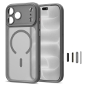 TECH-PROTECT MAGPEAK MAGSAFE CC IPHONE 17 PRO MAX / 18 PRO MAX МАТОВЫЙ ТИТАН TECH-PROTECT MAGPEAK MAGSAFE CC IPHONE 17 PRO MAX / 18 PRO MAX МАТОВЫЙ ТИТАН