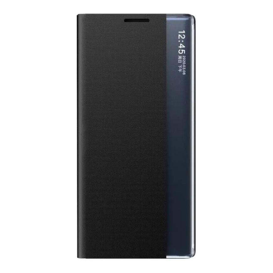 New Sleep чехол-книжка с подставкой для телефона Samsung Galaxy S22+ (S906) чёрный – 4