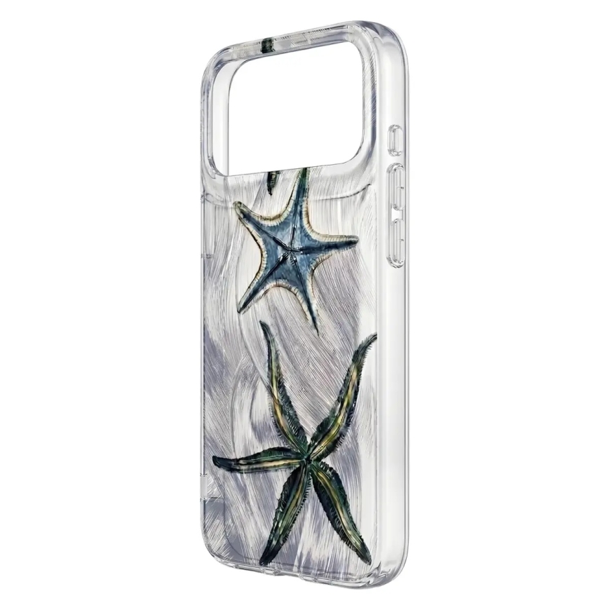 Ultra Trendy Summer telefoni ümbris iPhone 16 Pro Max mitmevärviline (meritäht) – 4