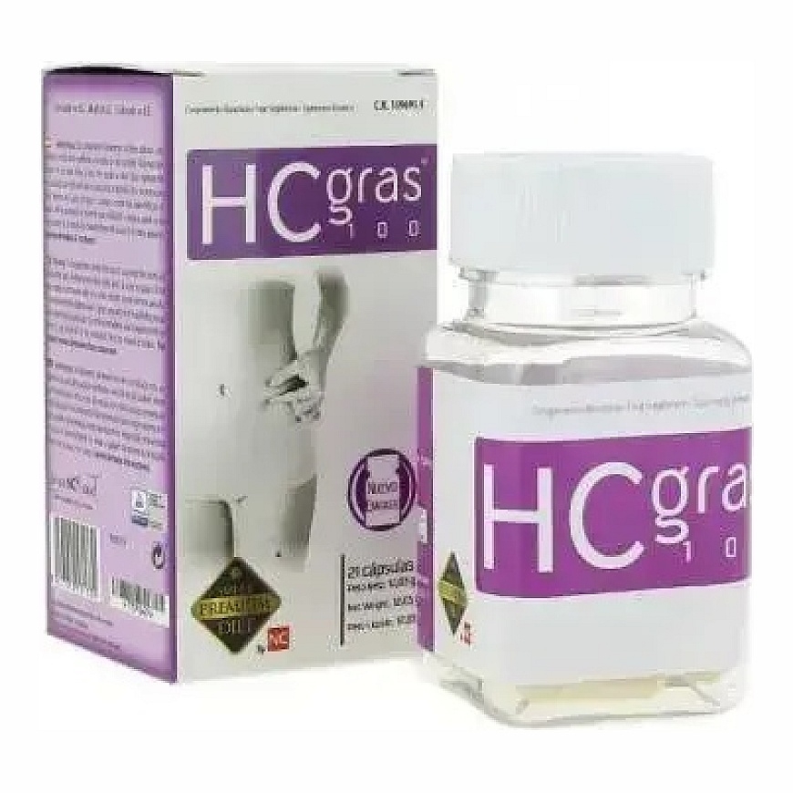 Nc Hc Fat 100 21 kapsulas