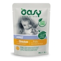 OASY крокеты в соусе курица - влажный корм для кошек - 85г