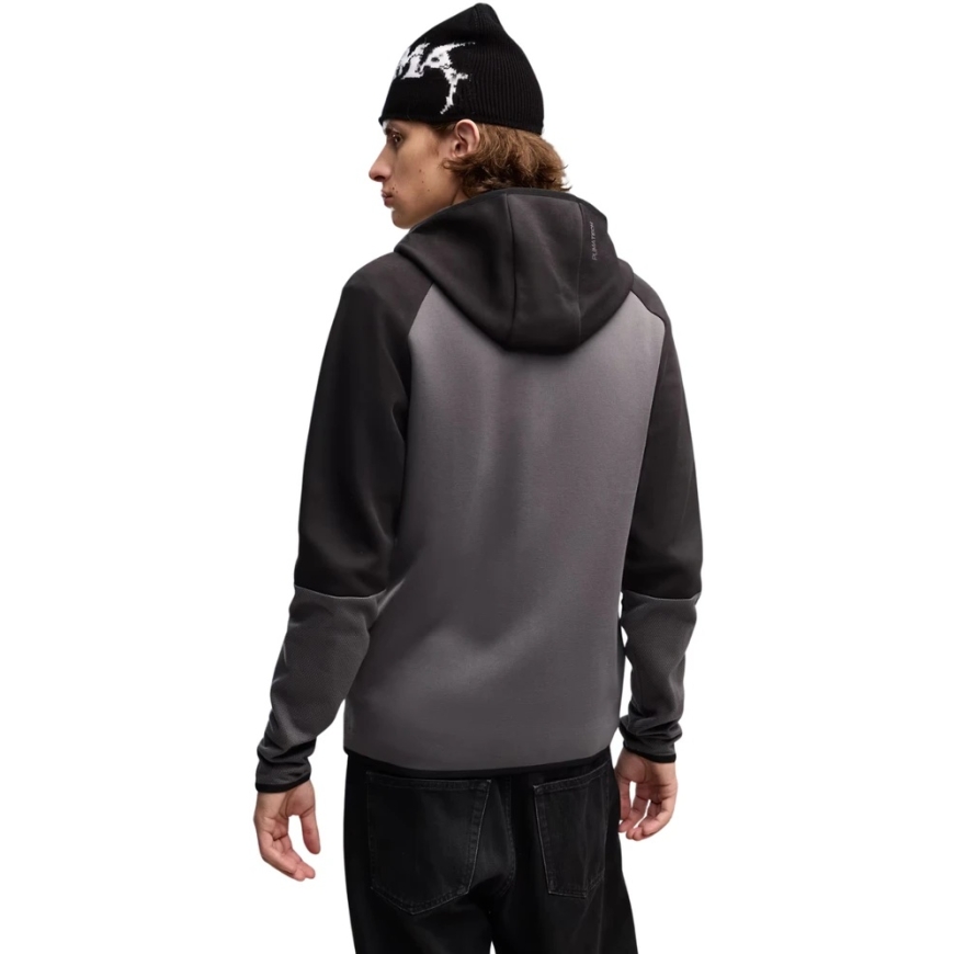 Bluza vyriška Puma Tech Slim Elevated juoda-pilka 693951 34 (L) – 4