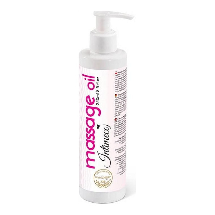 Intimeco Hierontaöljy kosteuttava eroottinen hierontaöljy 250ml