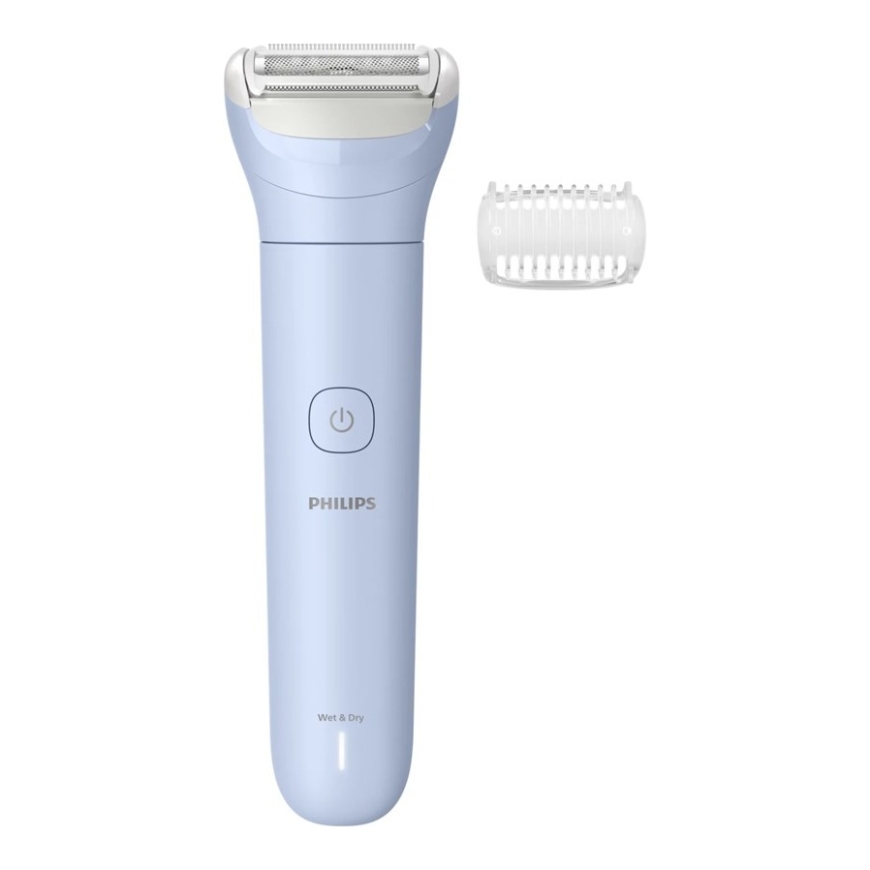 Philips 6000 sērijas sieviešu skuveklis Series 6000 BRL127/00 Bezvadu skuveklis, Mitrs un sauss