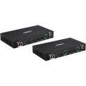 A/V pikendaja - Lindy 5 km kiudoptika HDMI 4K60 KVM USB 2.0, RS-232 ja IR