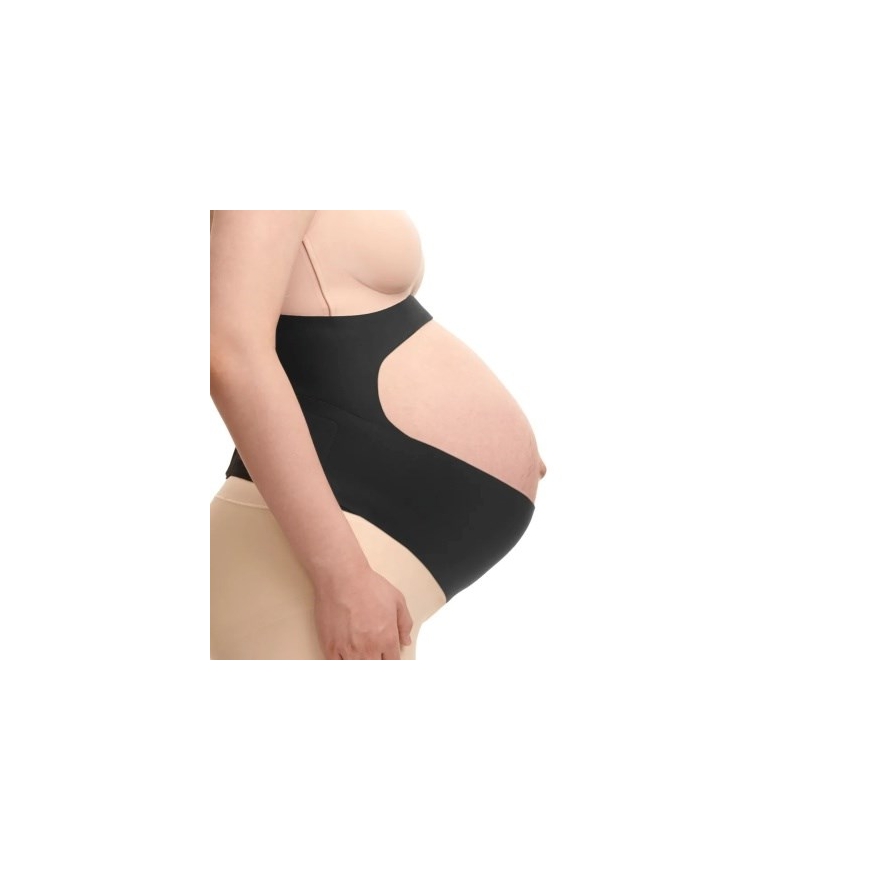 Momcozy raseduse toe bälti, suurus XL, must – 2