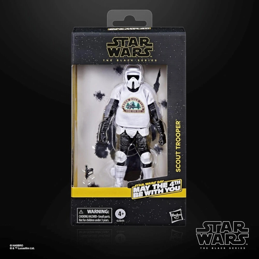 Star Wars Figure – Hasbro Scout Trooper