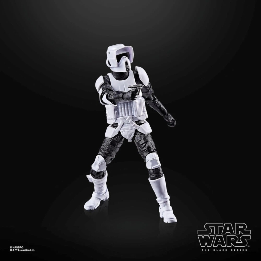 Star Wars -figuuri – Hasbro Scout Trooper – 3