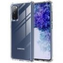 Mocco Soft Cream Silicone Back Case Силиконовый чехол для Samsung Galaxy S21 Plus Cветло-pозовый