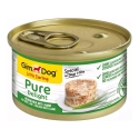 GIMDOG Little Darling Pure Delight Chicken koos lambalihaga - niiske koeratoit - 85 g GIMDOG Little Darling Pure Delight Chicken koos lambalihaga - niiske koeratoit - 85 g