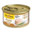 GIMDOG Little Darling Pure Delight Chicken Mono - märg toit koertele - 85g GIMDOG Little Darling Pure Delight Chicken Mono - märg toit koertele - 85g