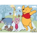 Trefl Puzzle 30 pcs - Winnie the Pooh + collectible poster Trefl Puzzle 30 pcs - Winnie the Pooh + collectible poster