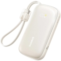 Baseus EnerFill FC21 Qpow 3 Ultra 10000mAh 45W Power Bank digitaalisella näytöllä ja irrotettavalla USB-C - Lightning-kaapelilla