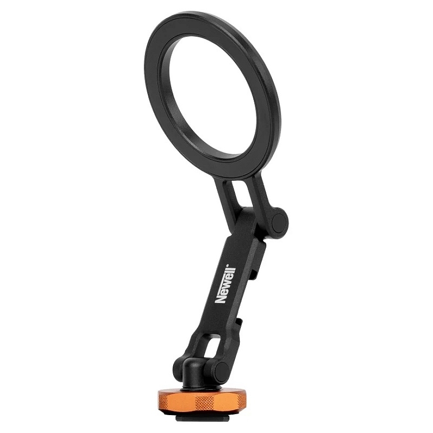 Puhelimen pidike - Newell MagSafe M-Grip, 20 N magneetti, 250 g kuormitus, musta