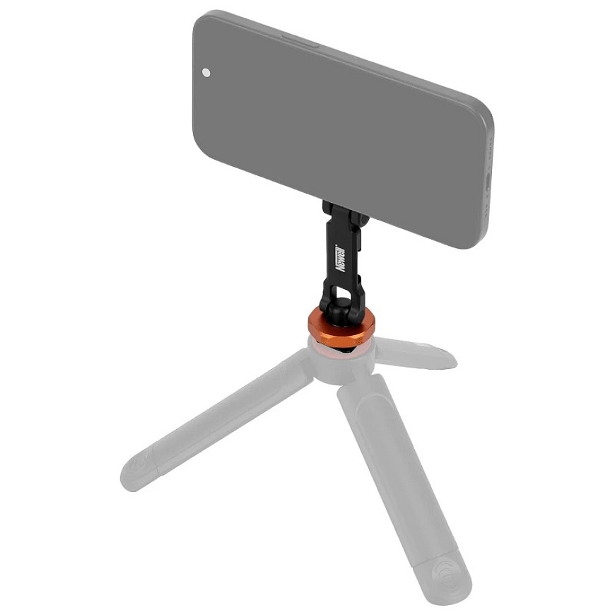 Puhelimen pidike - Newell MagSafe M-Grip, 20 N magneetti, 250 g kuormitus, musta – 2
