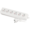 Plastrol Extension Cord with Six Socket Outlets Plastrol Extension Cord with Six Socket Outlets