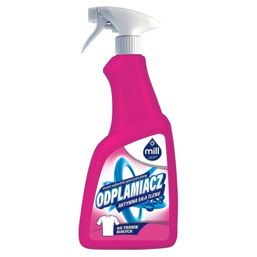 MILL CLEAN Šalinimo priemonė baltoms medžiagoms 555 ml