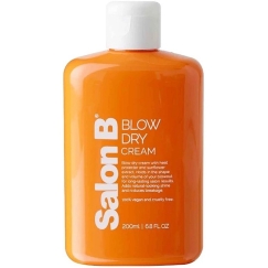 Salon B Blow Dry Kreminis daugiafunkcis kremas plaukams, 200 ml