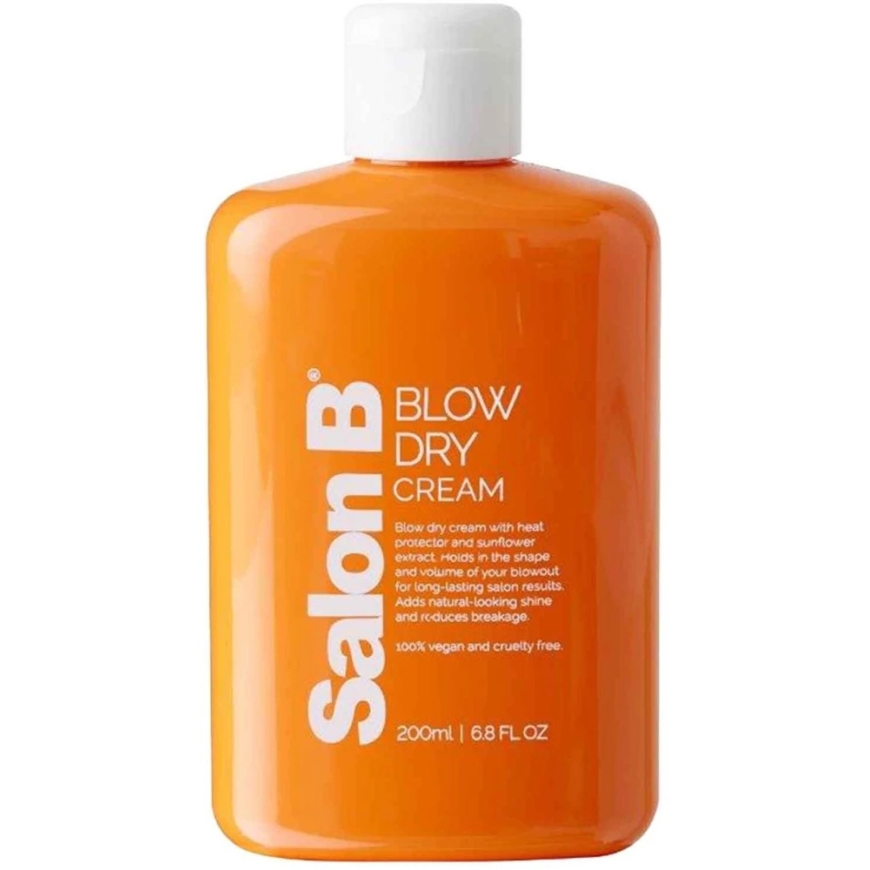 Salon B Blow Dry Kreem Multifunktsionaalne juuksekreem, 200 ml – 2