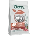 OASY One Animal Protein Aikuiset Keskikokoiset/Suuret Lammas - kuivaruoka koirille - 10kg